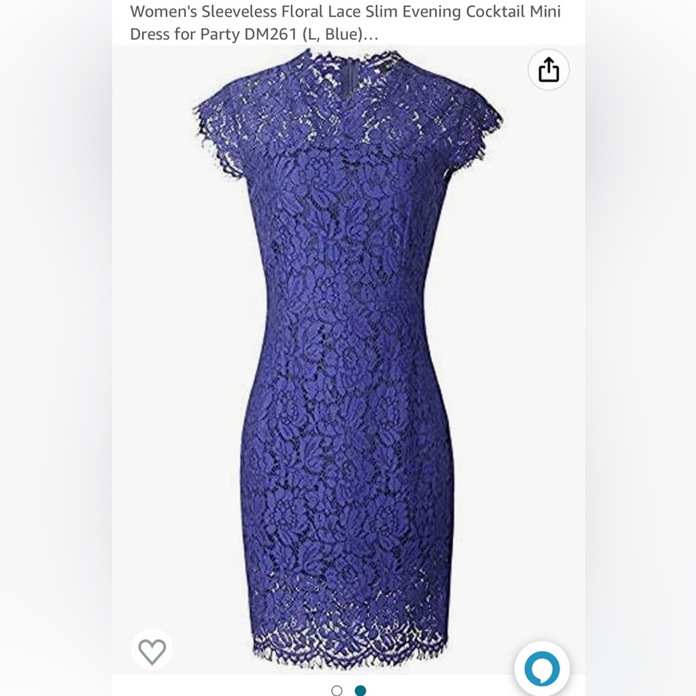 Lace Cocktail Dress